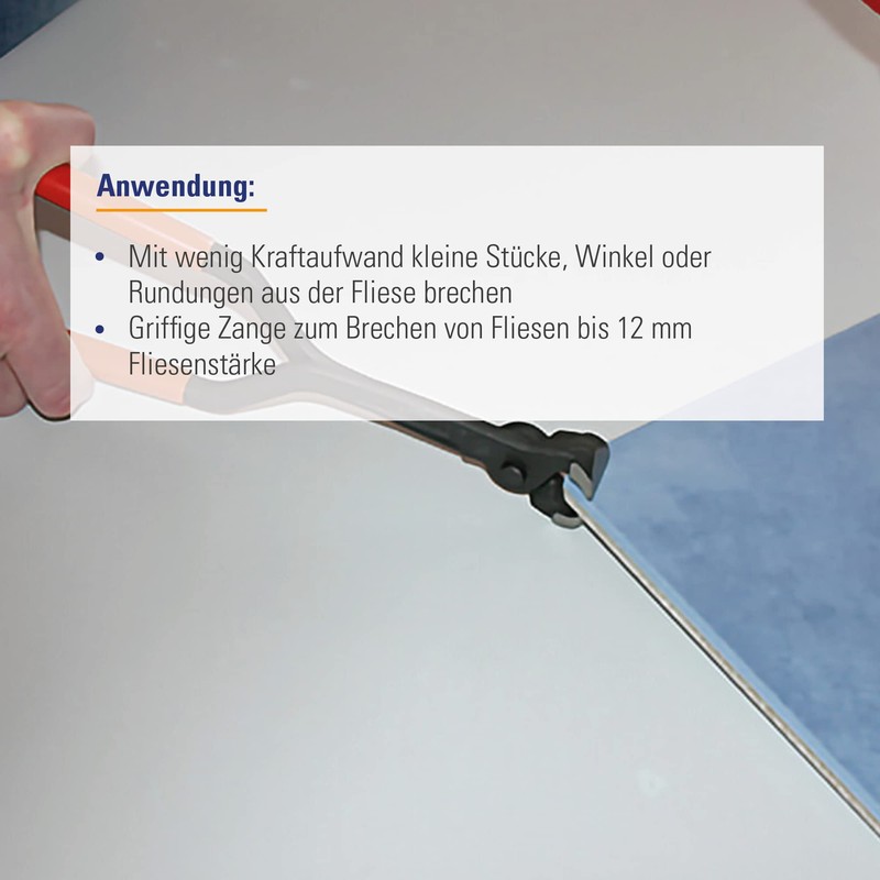 Karl Dahm Tile Special Pliers 295 mm I Handy and