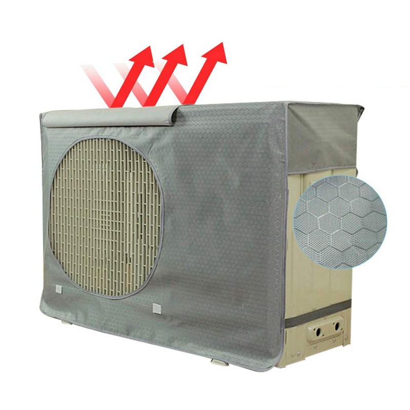 Air Conditioner Outdoor Unit Cover Waterproof Dustproof Air Conditioner Cover