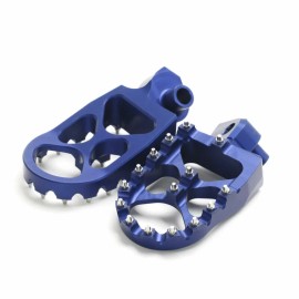 TARAZON For Yamaha Tenere 700 CNC Aluminum Footpegs Foot Pegs Footrests XTZ07 2020-2024