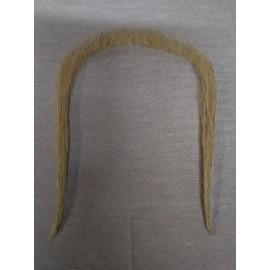 Garland Human Hair Mustache Fu Manchu Style - Auburn #30