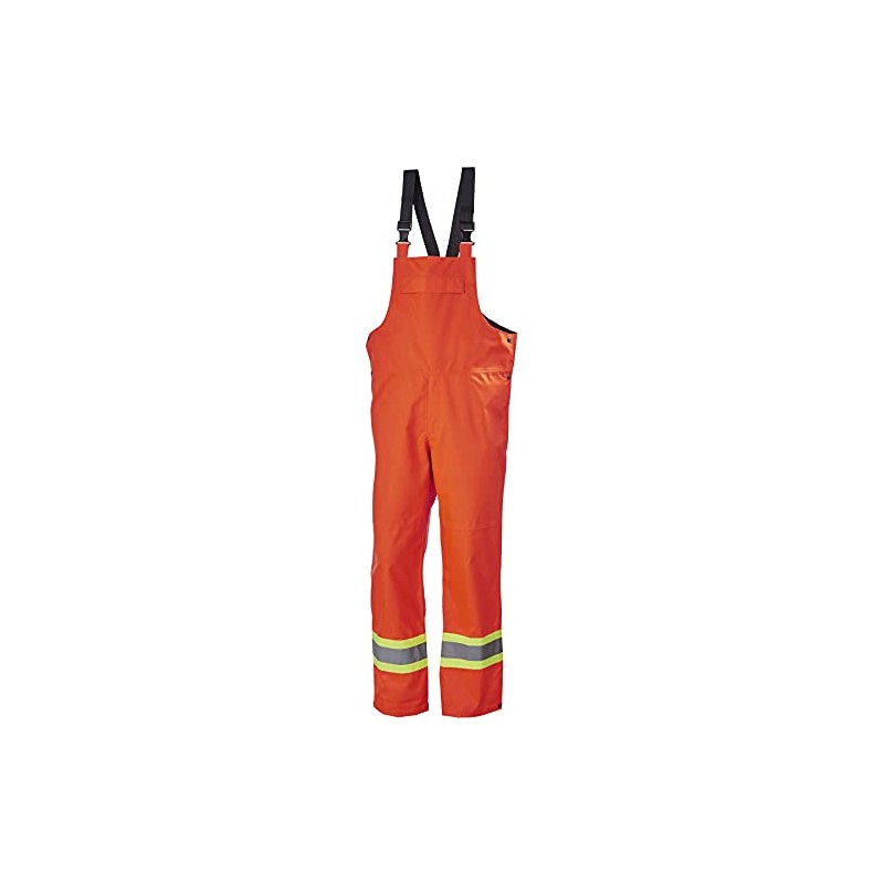 Helly-Hansen Mens Alta Shell Bib CSA - 260 Orange, 2X-Large