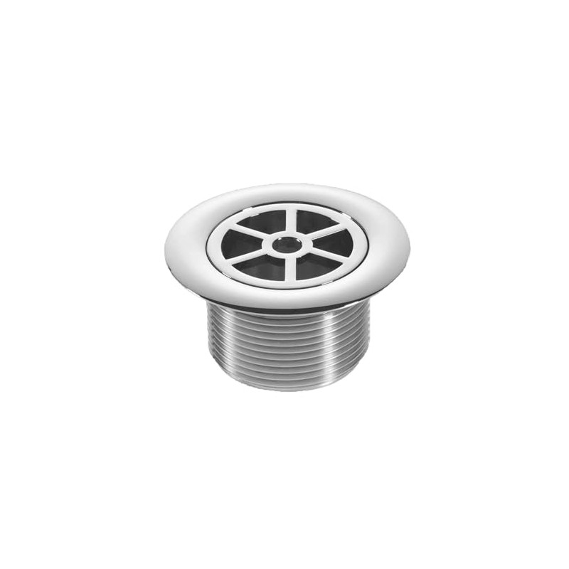 McAlpine STW70CP - 1.1/2" Standard Shower Waste - 70mm Chrome