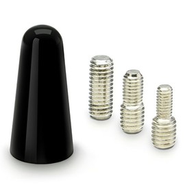 Adapter Universe Short Rod Roof Antenna Car Antenna Adapter 16 V 3 cm GSM GPS AM/FM Rod Antenna Replacement Antenna Car Compatible with Opel Black Antenna Adapter