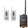 dstfuy Remote Control Switch 12V,DC 12V/24V/48V/72V/40A Relay, Wireless RF Switch