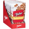 (Roasted Salted) - FISHER Snack Roasted Salted Pecans, Stand-Up Bag,