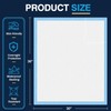 AAY Disposable Bed Pads 30"X36" (100pcs) Tear-Resistant Cloth Backing Underpads