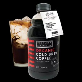 Peerless Organic Coffee cold Brew 32oz