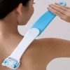 등로션바르기 셀프 도구 바르는 혼자 싱글족 셀프 족 1인 등로션바르기 도구 혼족 템 Self Tanning Lotion Application Tool for Singles [White]