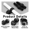 bociloy 20PCS Double Port Pipe Clamps, 25mm/1 inch Heavy Duty