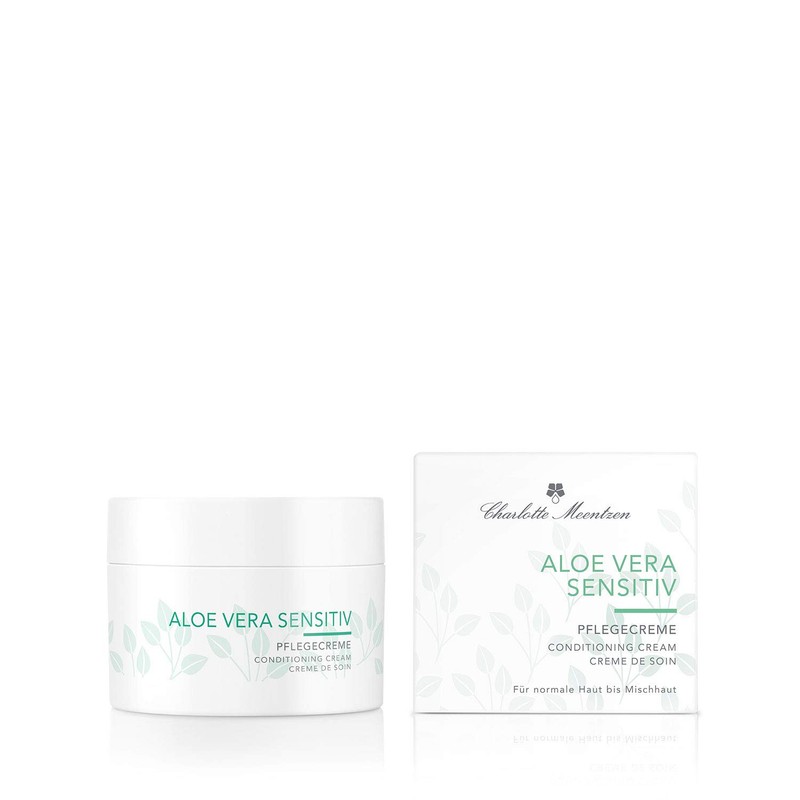Charlotte Meentzen SENSITIVE ALOE VERA EYE CREAM