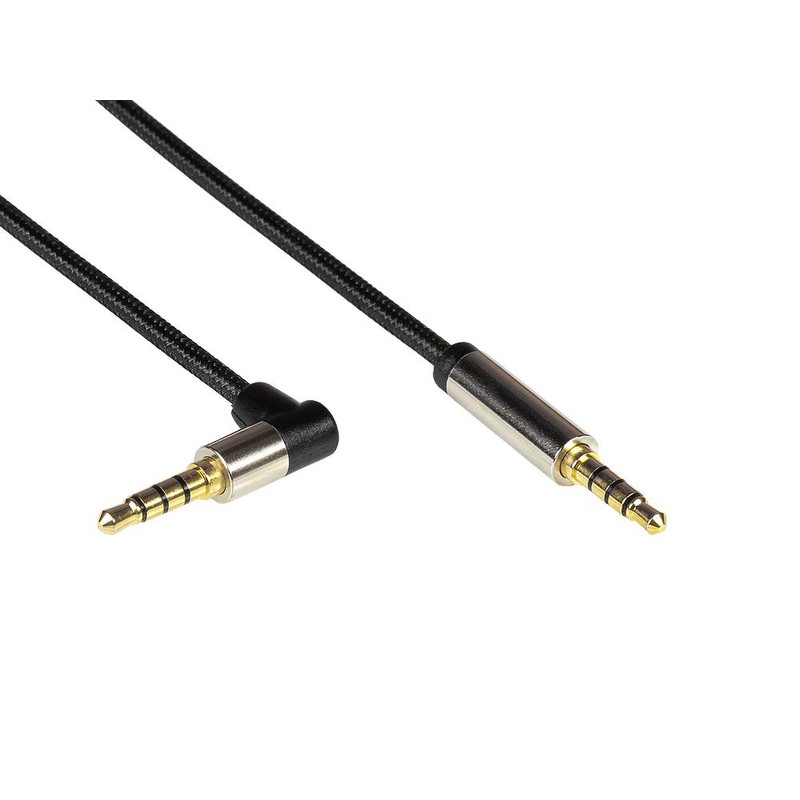 PYTHON Series Premium Audio AUX 3.5 mm Jack Cable 4-Pin