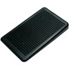 Merriway BH07098 (10 Pcs) Black Furniture Window Soft Ridged Stackable