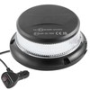 ETUKER 12 V 24 V White Rotating Light Magnetic Flash