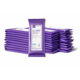 Medline Readybath Body Wipes, Shower and Bath for Adults, No Rinse Disposable Washcloths, Extra Thick, Hypoallergenic, Alcohol-Free, Aloe-Infused, Unscented, 240 Count (30 Packs), 8x8 Inch