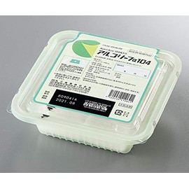 AlcoLeaf α104 (Quasi-Part) 1.6 x 1.6 inches (4 x 4 cm) (104 My)