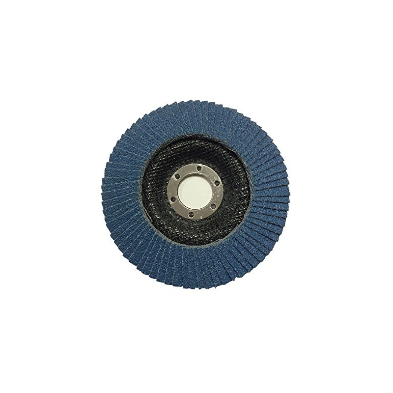 Homesmart 2 Pack 115mm Flap Disc 60 Grit for Angle