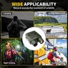 LKJYBG Night Vision Binoculars 4K,3" LCD Screen Night Vision Goggles