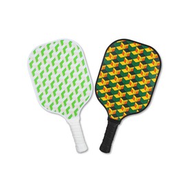 Sonix | Pickleball Paddles Set of 2 | USAPA Approved | Fiberglass Surface, Honeycomb Core | Mixed 2-Pack Paddles | Pastel Geo, Trad Geo