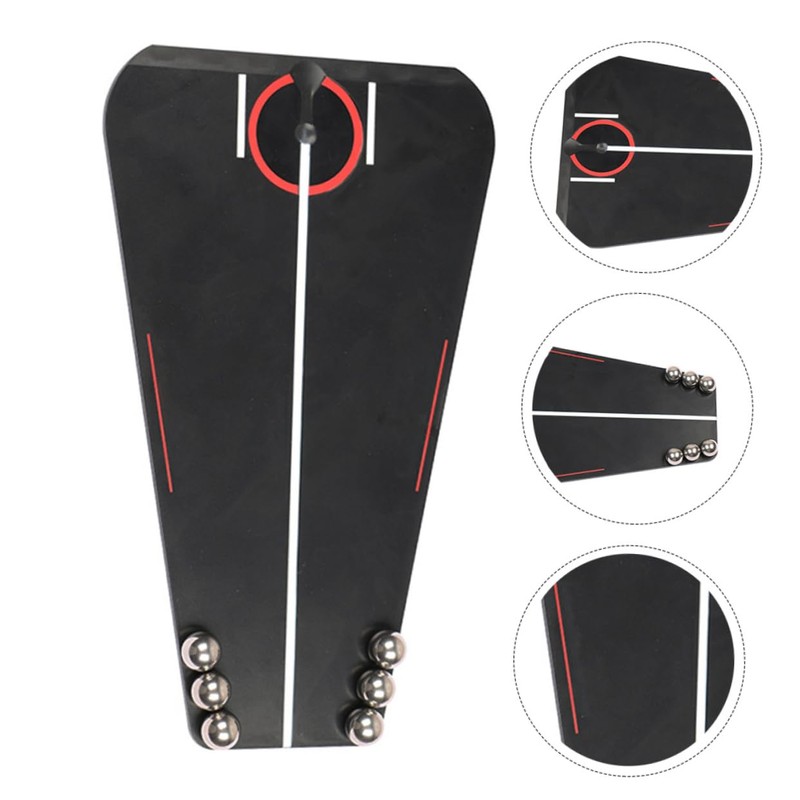 KOMBIUDA 1set Putter Trainer Exercise Device Indoor and Outdoor Golf