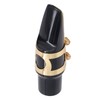 Alto Saxophone Mouthpiece Kit ABS Structure Metal Buckle Clip 2.5