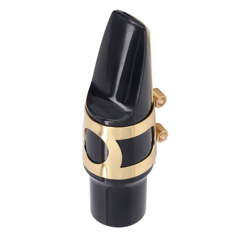 Alto Saxophone Mouthpiece Kit ABS Structure Metal Buckle Clip 2.5