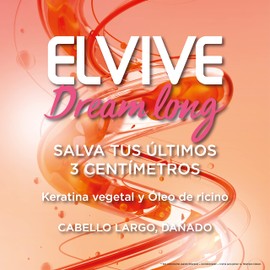L'Oréal Paris Shampoo Dream Long Elvive 370 ml
