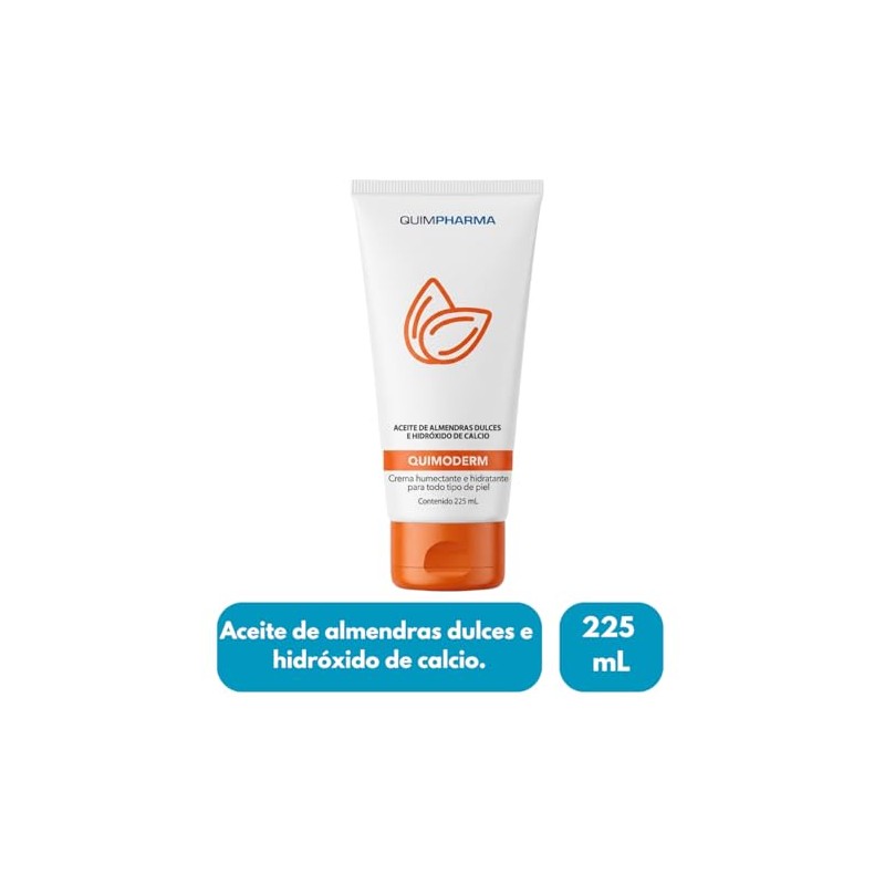 Skin Moisturizer Quimoderm Crema Hidratante Corporal
