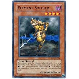 Yu-Gi-Oh! - Element Soldier (DR3-EN024) - Dark Revelations 3 - Unlimited Edition - Common
