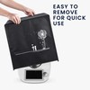 kwmobile Case Compatible with Thermomix TM5 / TM6 - Food