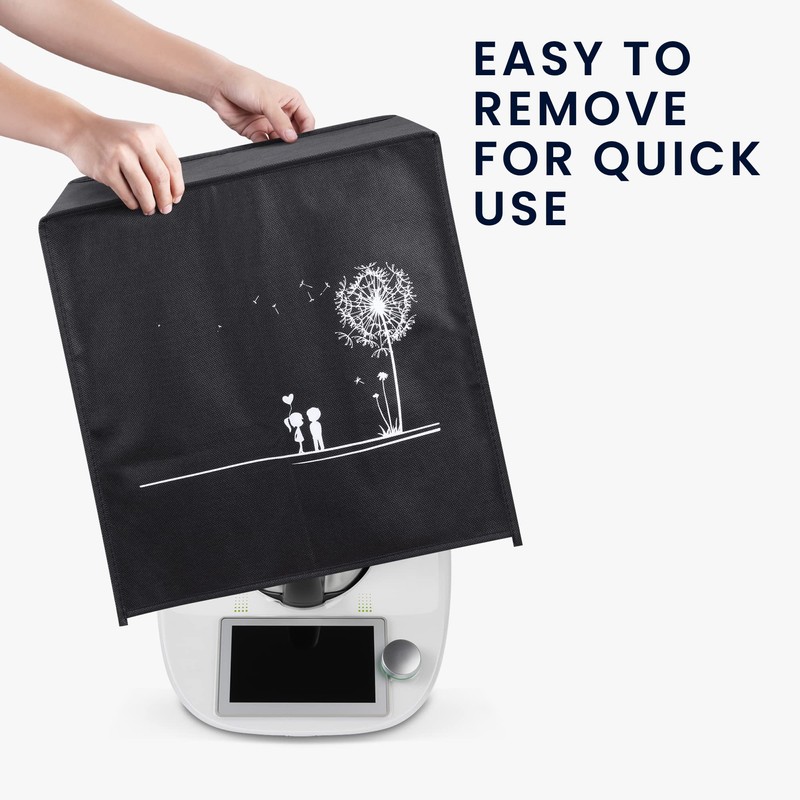 kwmobile Case Compatible with Thermomix TM5 / TM6 - Food