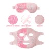 Mascarilla Facial, Máscara De Ojo Para Dormir Frio/caliente
