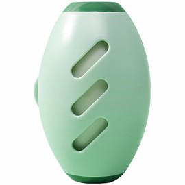 REAKEE Wiederverwendbarer Fusselroller, Tragbare Waschbare Fusselrolle, Haarentferner, Klebrige Gel Fusselrolle Ball, Reusable Sticky Lint Roller für Haustier Haar, Kleidung, Reisen, Haus(Grün)