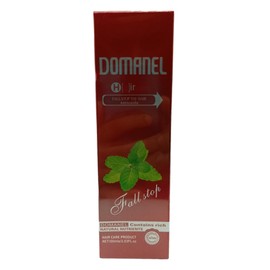 DOMANEL – Revitalizing Dropper - Anti Fall Dropper - revitalizes - strengthens - nourishes - hydrates - contains vitamin - 3.53 Oz, Natural