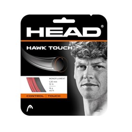 HEAD Unisex Adult Hawk Touch Tennis String Red 1.15mm/19g