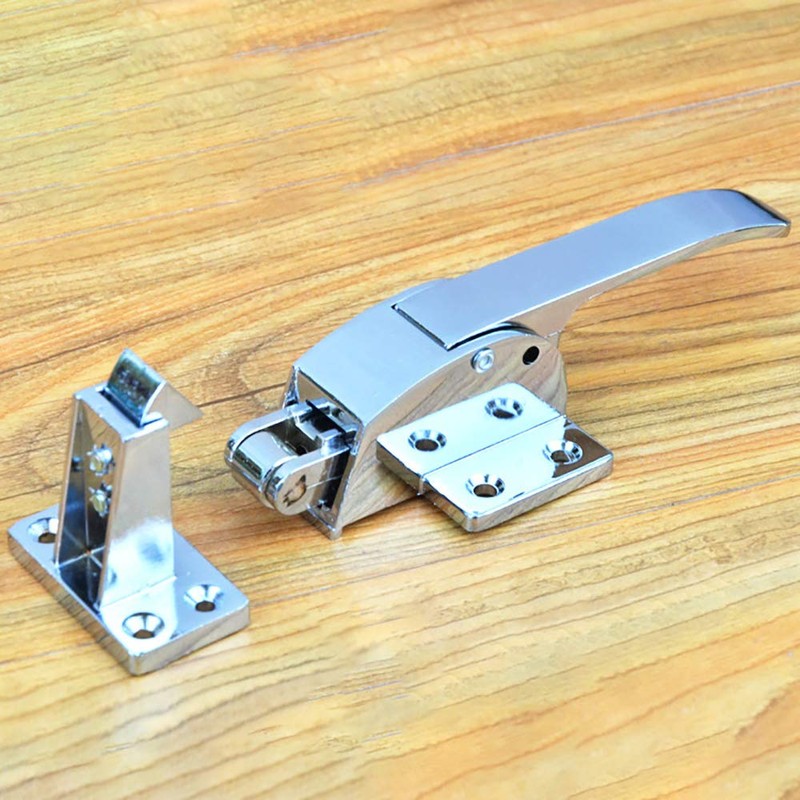 Radial Latch,Complete Latch Kit,Adjustable Latch Spring Loaded Walk In Freezer