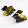 G-PLUS Fog Lights Lamp Compatible with Chevy Silverado 1500/2500 1999-2002/Fit