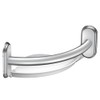 Moen LR2354DCH Bathroom Safety 9-Inch Curved Bathroom Grab Bar with