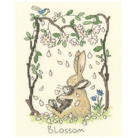 Bothy Threads Cross Stitch Kit - Blossom