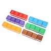 24PCS Teacher Stamps Reusable English Homework Encouraging Grading Stamp for