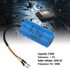 CD60 Capacitor Universal Microfarad Start Run Motor Capacitor with 250V