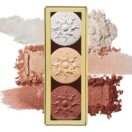 Physicians Formula Bronze Booster Highlight & Contour Palette, Shimmer Glow Palette, 0.3 Ounce