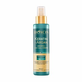BIOXCIN Crema Capilar Reparadora De Queratina Y Argán (150 Ml) Para Cabello Dañado Y Desgastado