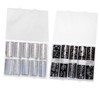 Outanaya Sky Nail Art Sticker Pack 2 Boxes Waterproof Nail