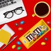 M&M'S Peanut Chocolate Candy, Full Size 1.74 oz Bag, Pack