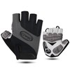 CXWXC Cycling Gloves, Summer, Finger Cut, Cycling Gloves, Gel Pad,