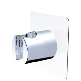 AVAbay Self Adhesive Sprayer Head Holster-Handheld Washer Holder for Bathroom-Hand Held Shattaf Hanger Hook Mounting-No Screws Wall Mounted Bathroom Head Hold…