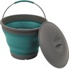 Outwell Collaps Water Can with Lid grey/teal 2019 container