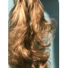 Hijuki Golden Brown Ponytail Extension Medium Claw Clip Hair Piece