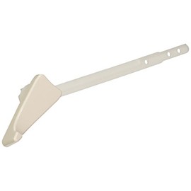 American Standard 7381198-200.0200A TRIP LEVER W/REDUCED WEDGED TIP, LH-WHIT White