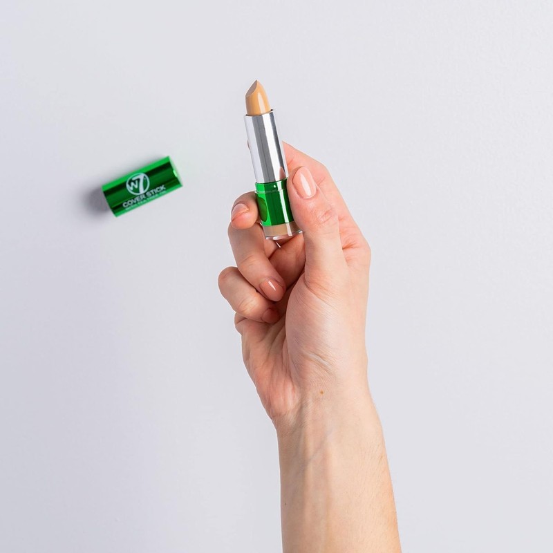 W7 Tea Tree Concealer Stick - Creamy, Skin Soothing Formula